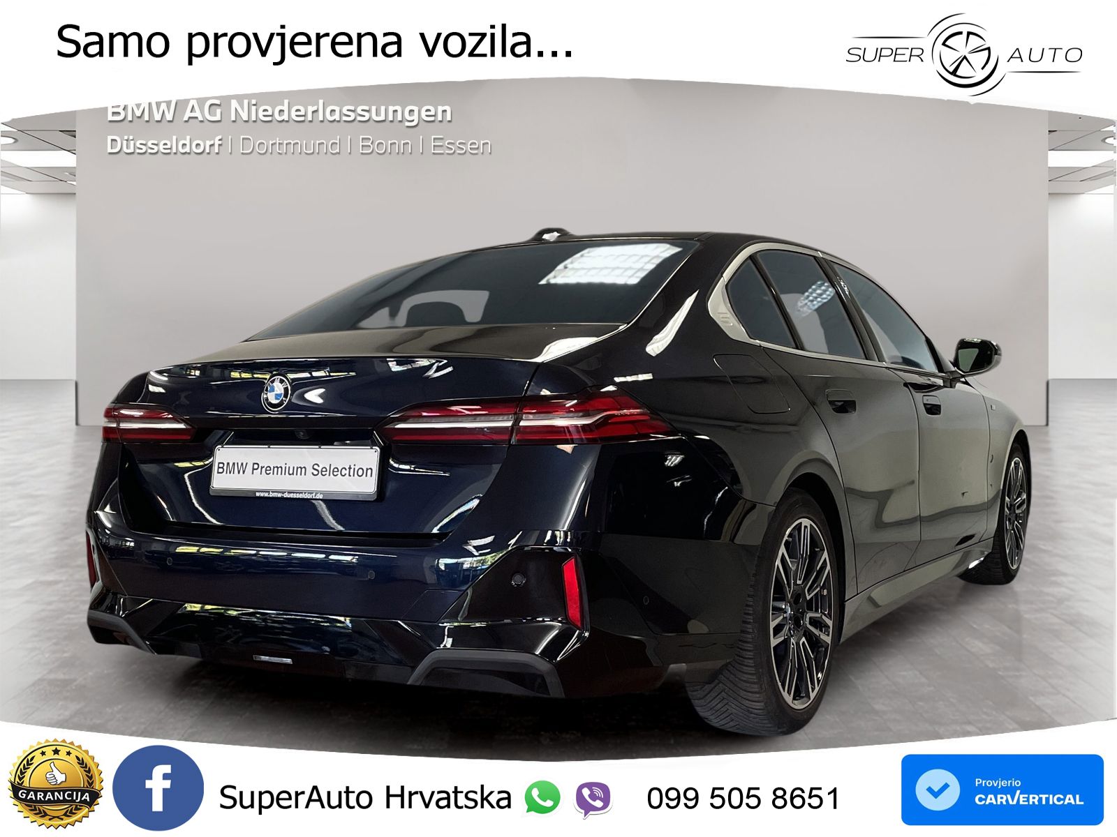 BMW 520d (197 KS) Steptronic M Sport LED+GR SJED+ACC