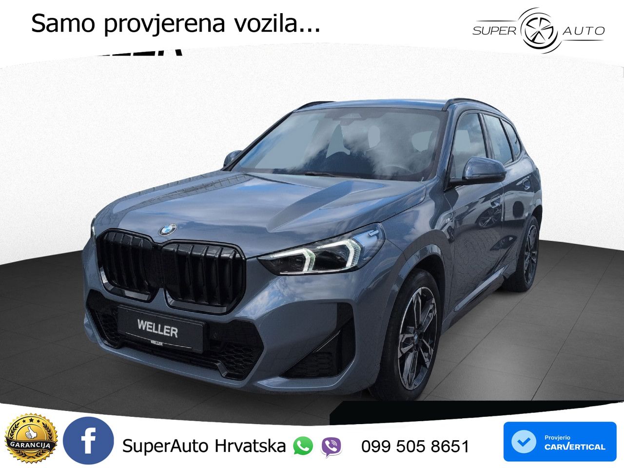 BMW X1 18i (136 KS) sDrive Steptronic M Sport