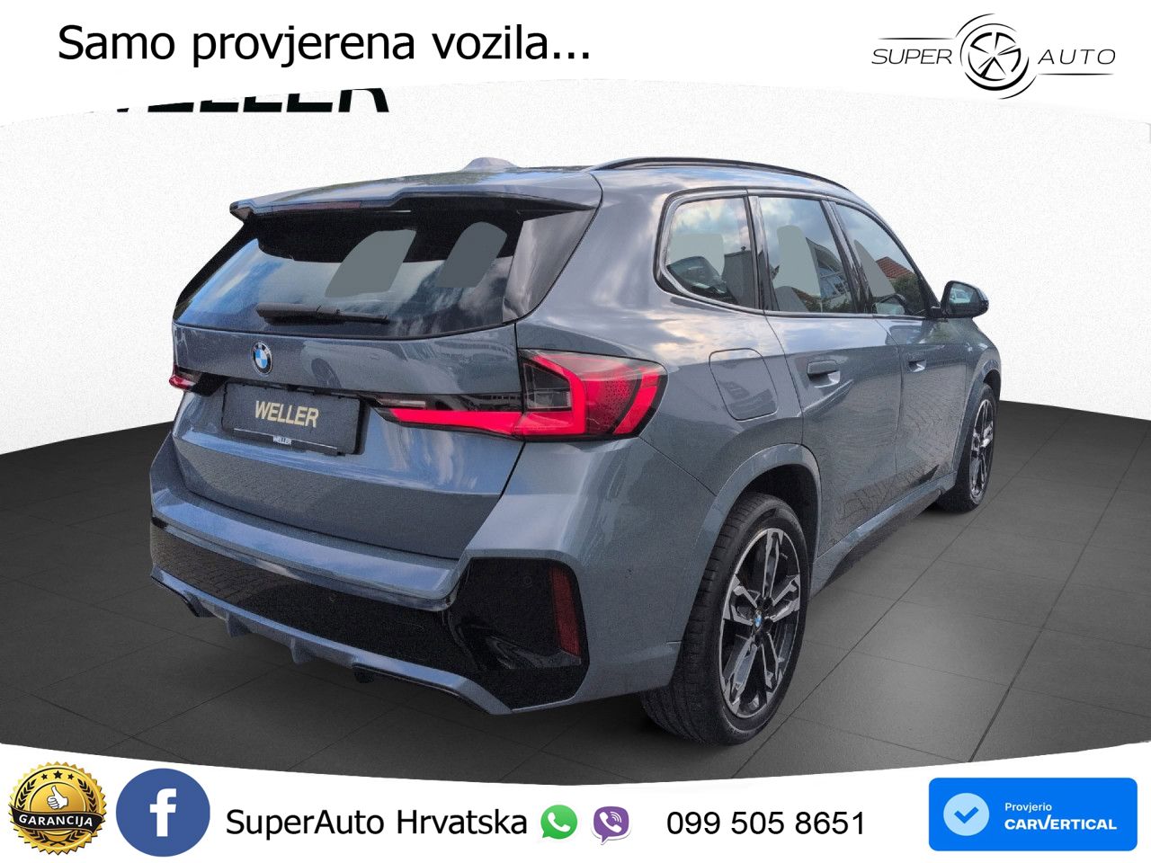 BMW X1 18i (136 KS) sDrive Steptronic M Sport