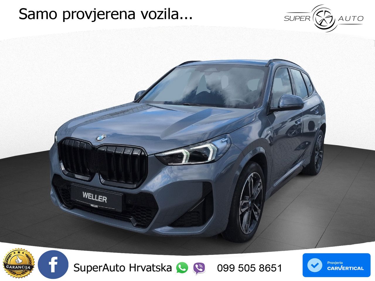 BMW X1 18i (136 KS) sDrive Steptronic M Sport