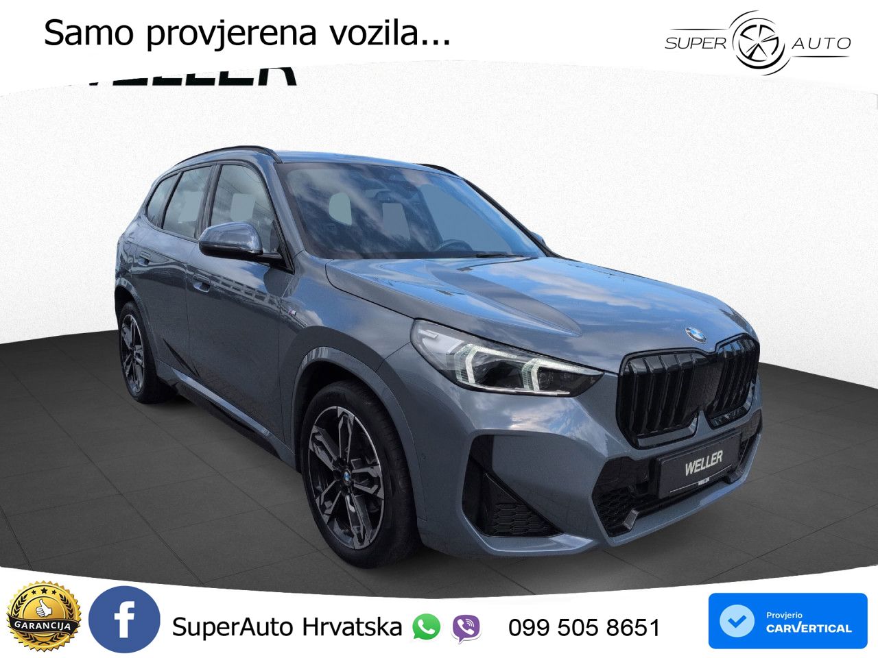 BMW X1 18i (136 KS) sDrive Steptronic M Sport