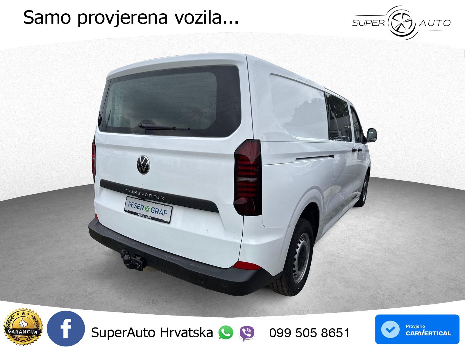 Volkswagen Transporter Kasten 2.0 TDI 150PS LR 3.500 mm 150 KS