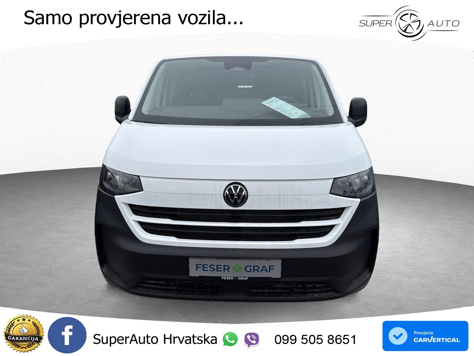 Volkswagen Transporter Kasten 2.0 TDI 150PS LR 3.500 mm 150 KS