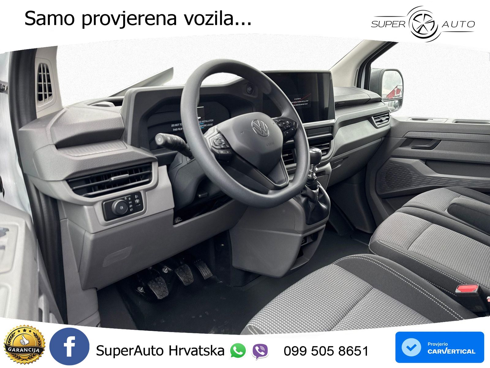 Volkswagen Transporter Kasten 2.0 TDI 150PS LR 3.500 mm 150 KS