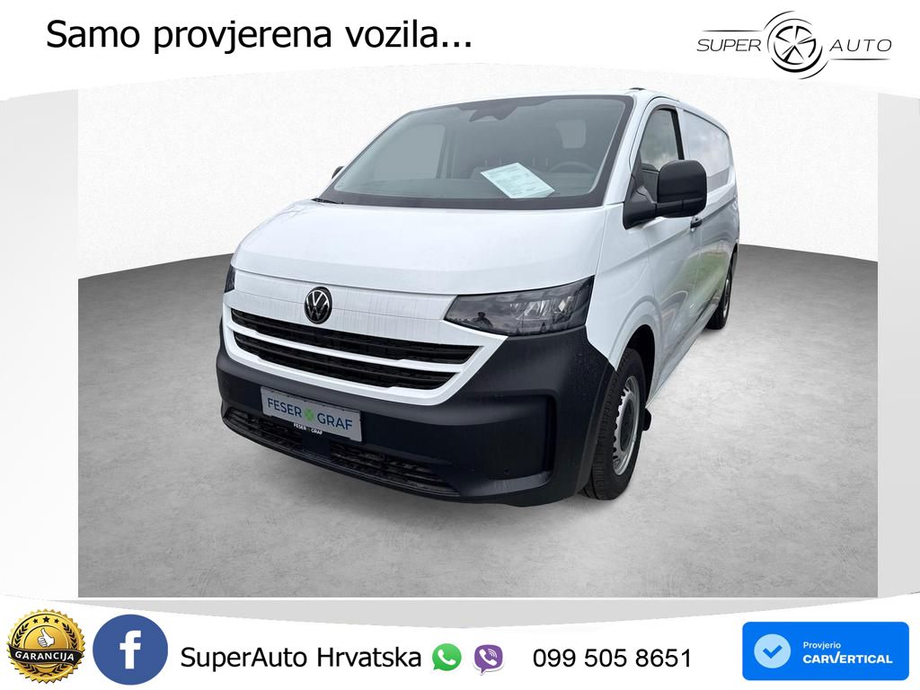 Volkswagen Transporter Kasten 2.0 TDI 150PS LR 3.500 mm 150 KS
