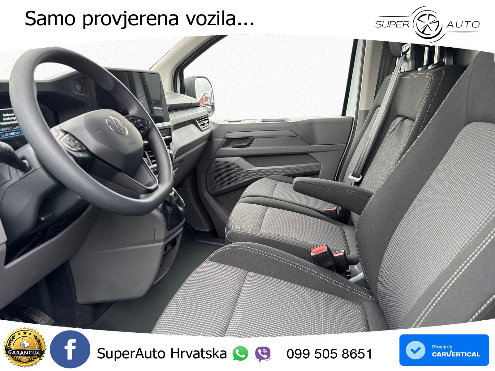 Volkswagen Transporter Kasten 2.0 TDI 150PS LR 3.500 mm 150 KS