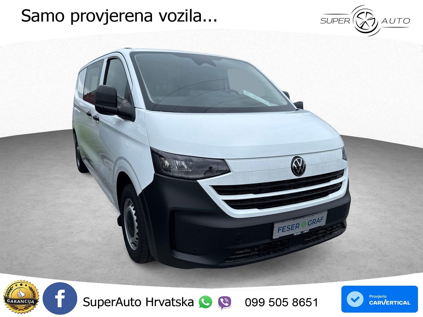 Volkswagen Transporter Kasten 2.0 TDI 150PS LR 3.500 mm 150 KS