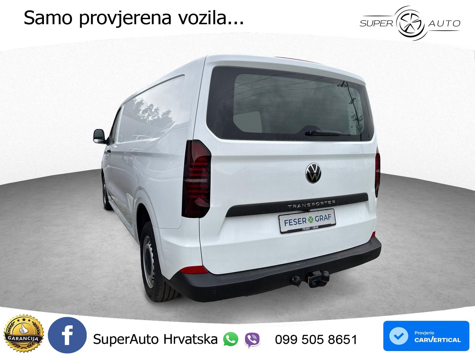 Volkswagen Transporter Kasten 2.0 TDI 150PS LR 3.500 mm 150 KS