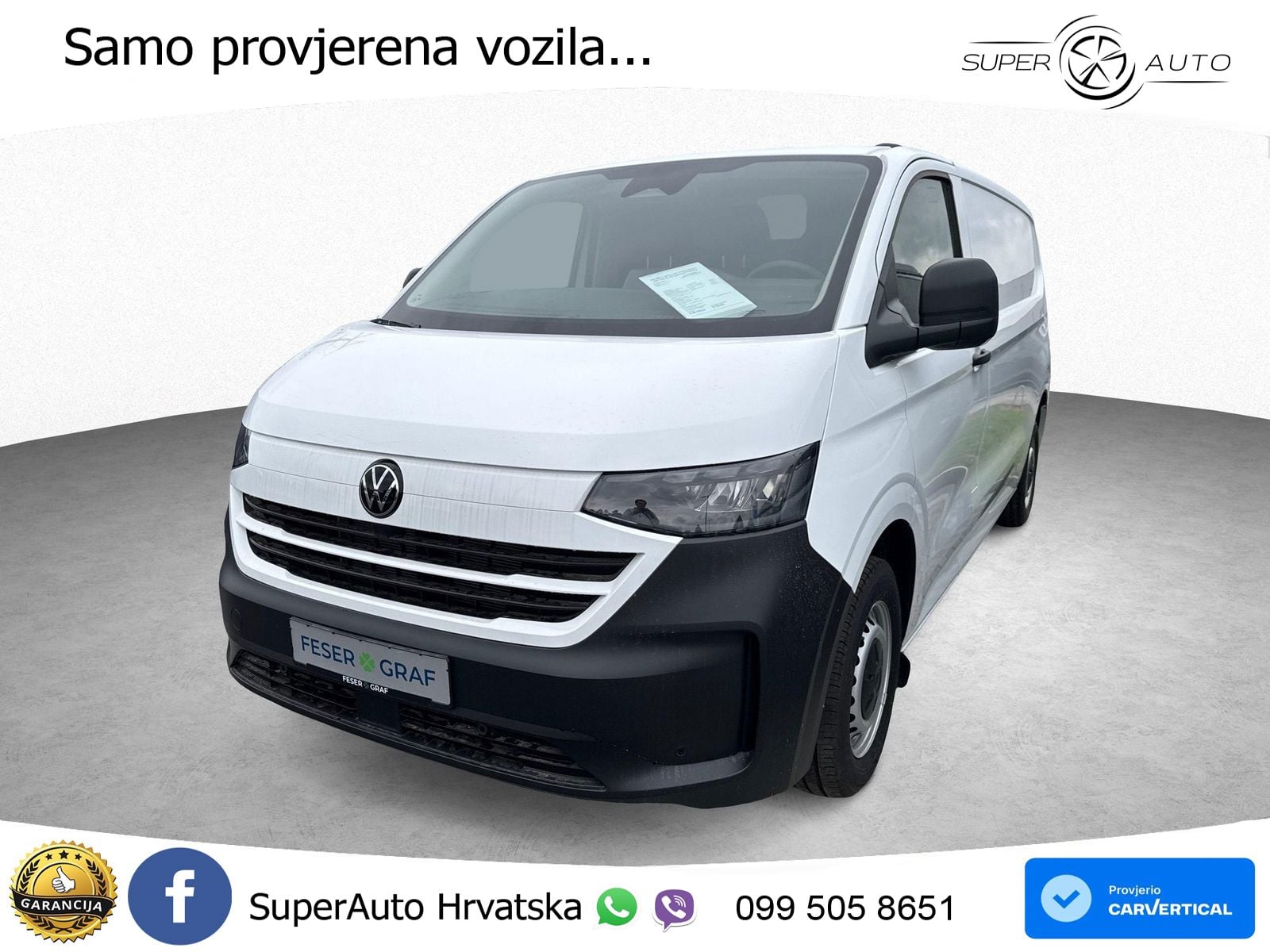 Volkswagen Transporter Kasten 2.0 TDI 150PS LR 3.500 mm 150 KS
