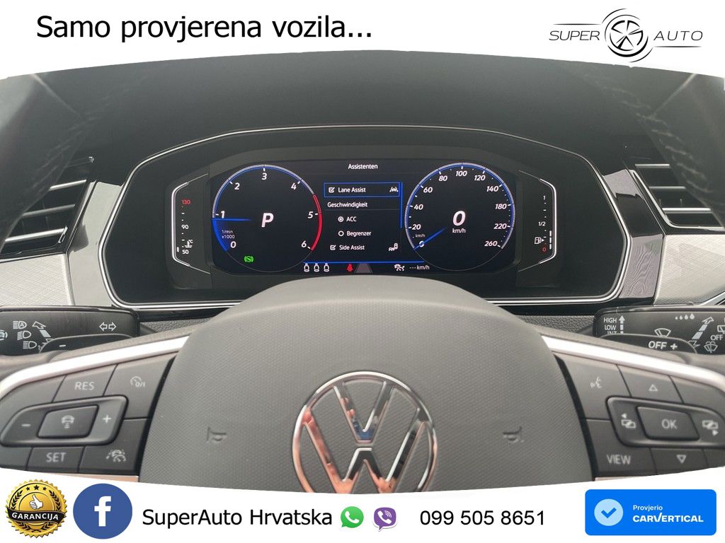 Volkswagen Passat Variant 2.0 TDI (150 KS) DSG Business LED+GR SJED+ACC