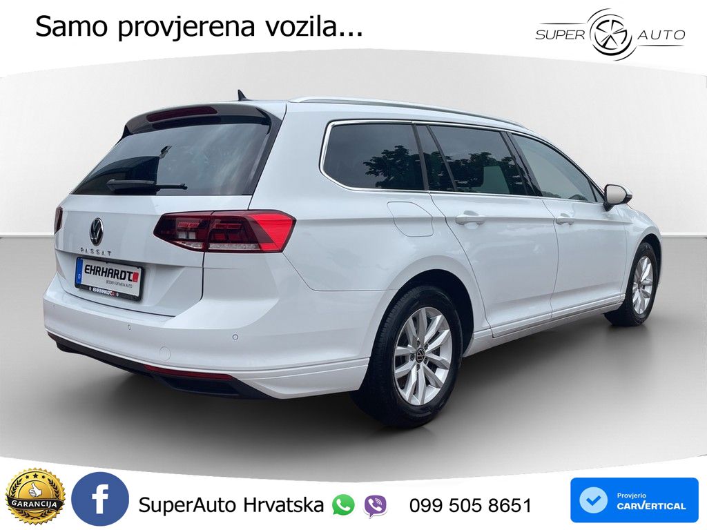 Volkswagen Passat Variant 2.0 TDI (150 KS) DSG Business LED+GR SJED+ACC