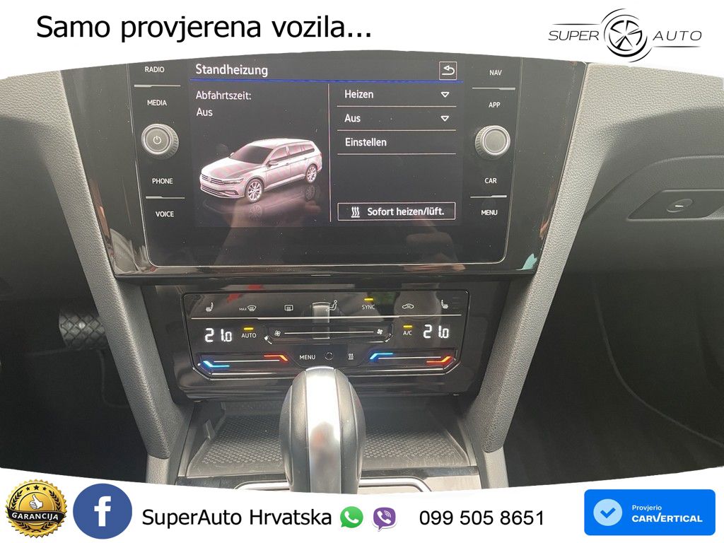 Volkswagen Passat Variant 2.0 TDI (150 KS) DSG Business LED+GR SJED+ACC