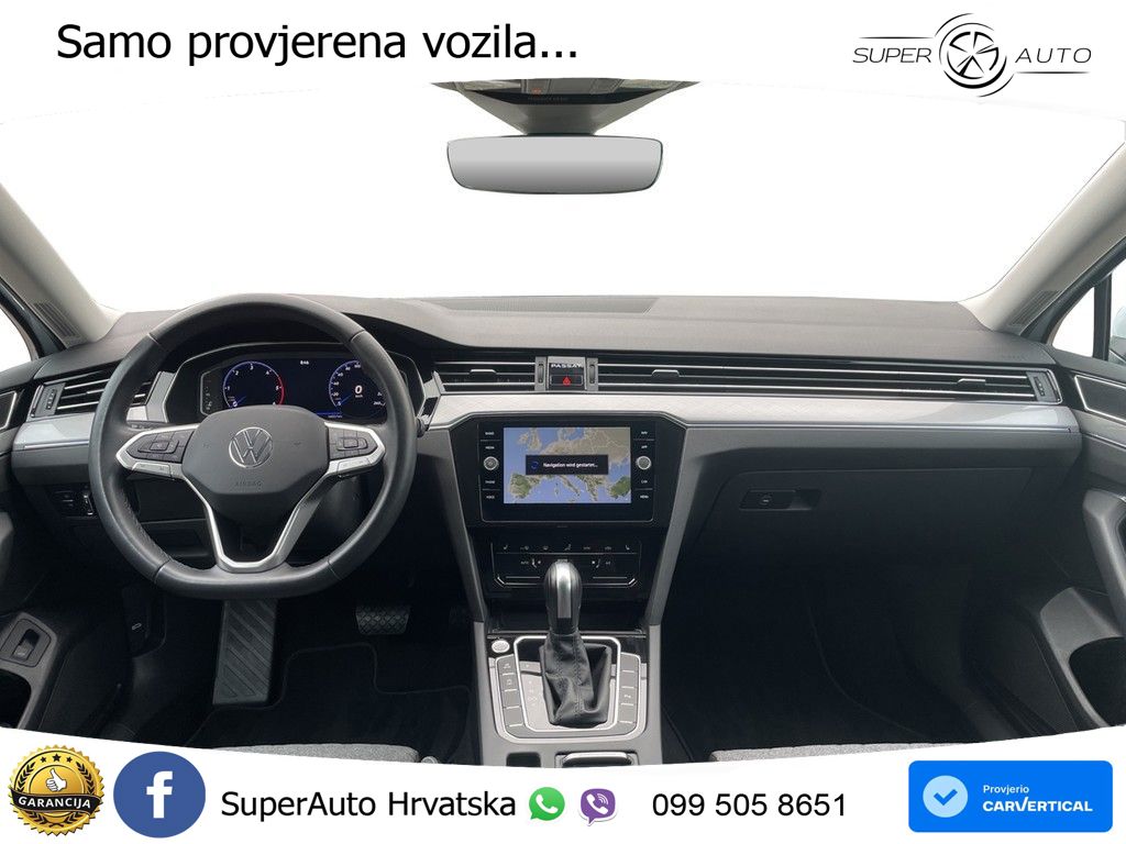 Volkswagen Passat Variant 2.0 TDI (150 KS) DSG Business LED+GR SJED+ACC
