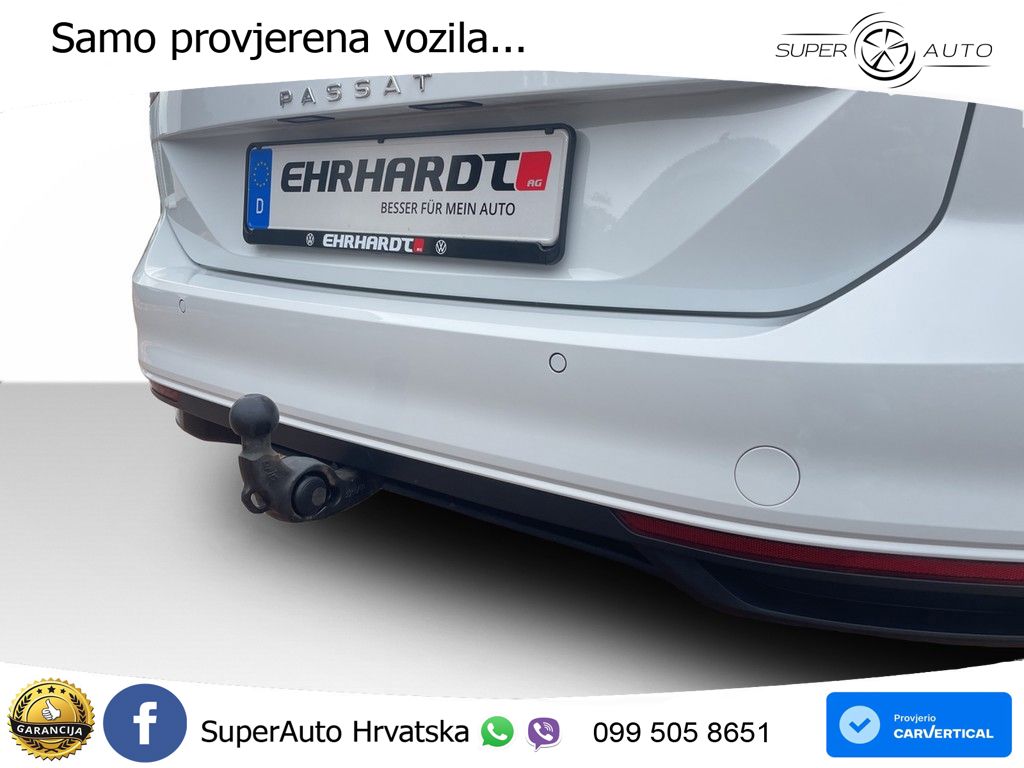 Volkswagen Passat Variant 2.0 TDI (150 KS) DSG Business LED+GR SJED+ACC