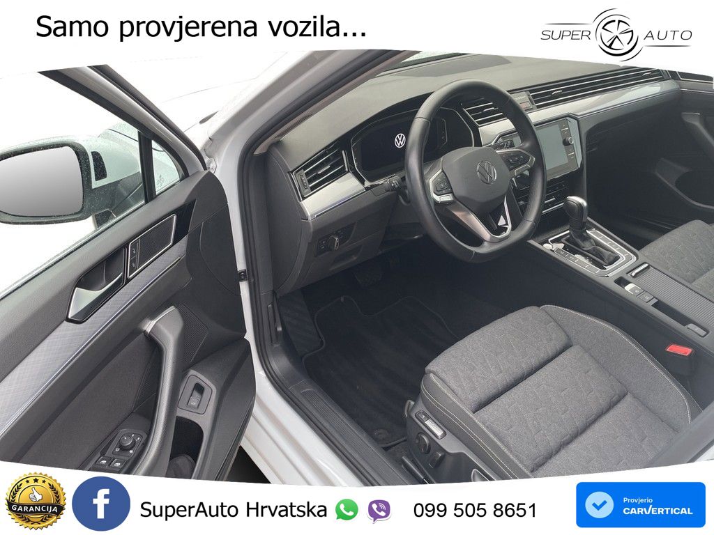 Volkswagen Passat Variant 2.0 TDI (150 KS) DSG Business LED+GR SJED+ACC
