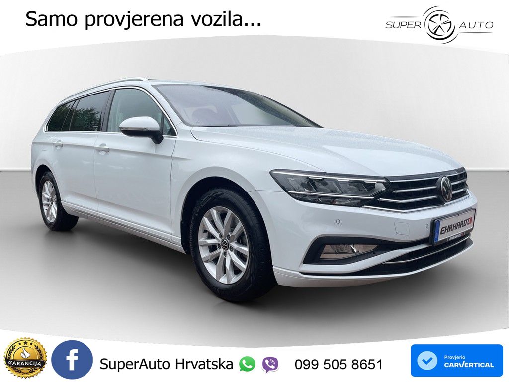 Volkswagen Passat Variant 2.0 TDI (150 KS) DSG Business LED+GR SJED+ACC