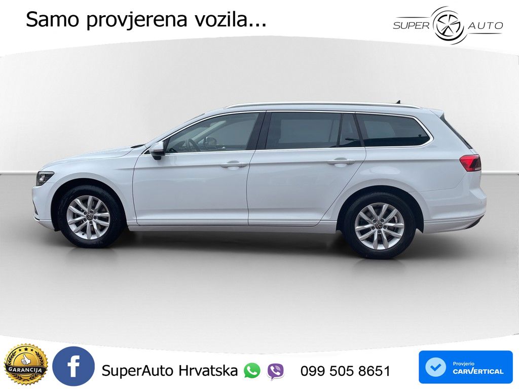 Volkswagen Passat Variant 2.0 TDI (150 KS) DSG Business LED+GR SJED+ACC