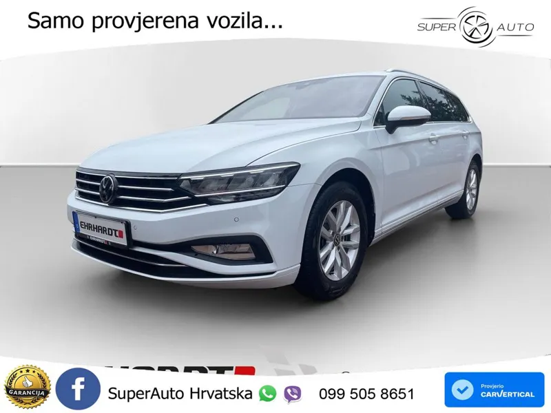 Volkswagen Passat Variant 2.0 TDI (150 KS) DSG Business LED+GR SJED+ACC