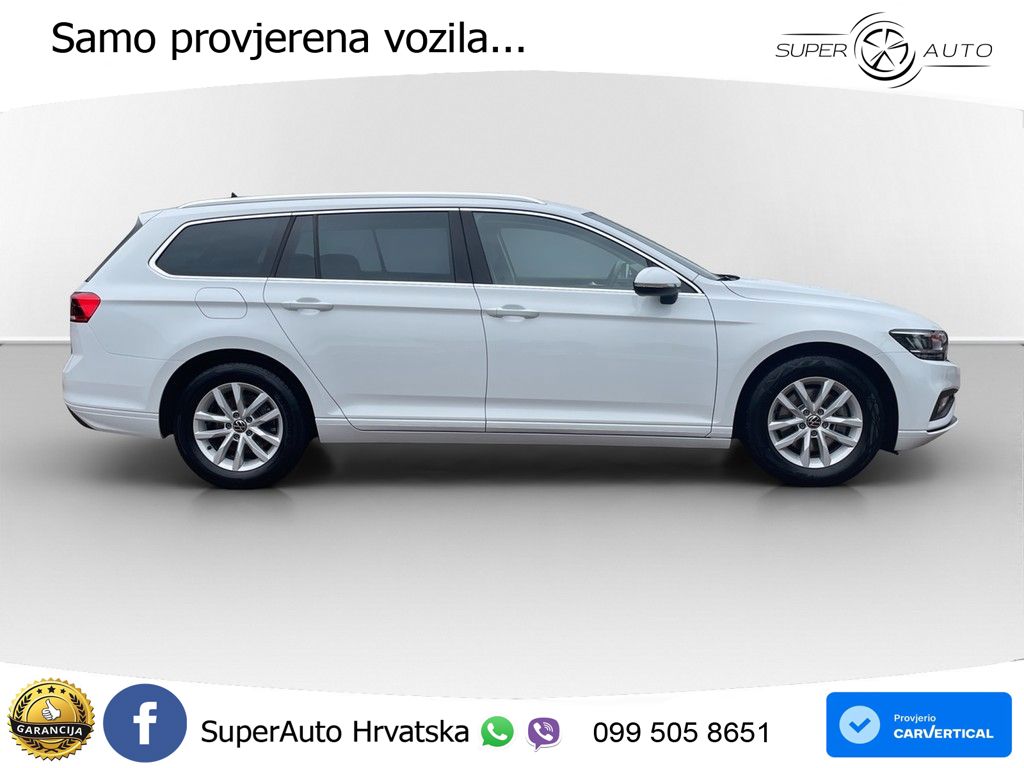 Volkswagen Passat Variant 2.0 TDI (150 KS) DSG Business LED+GR SJED+ACC