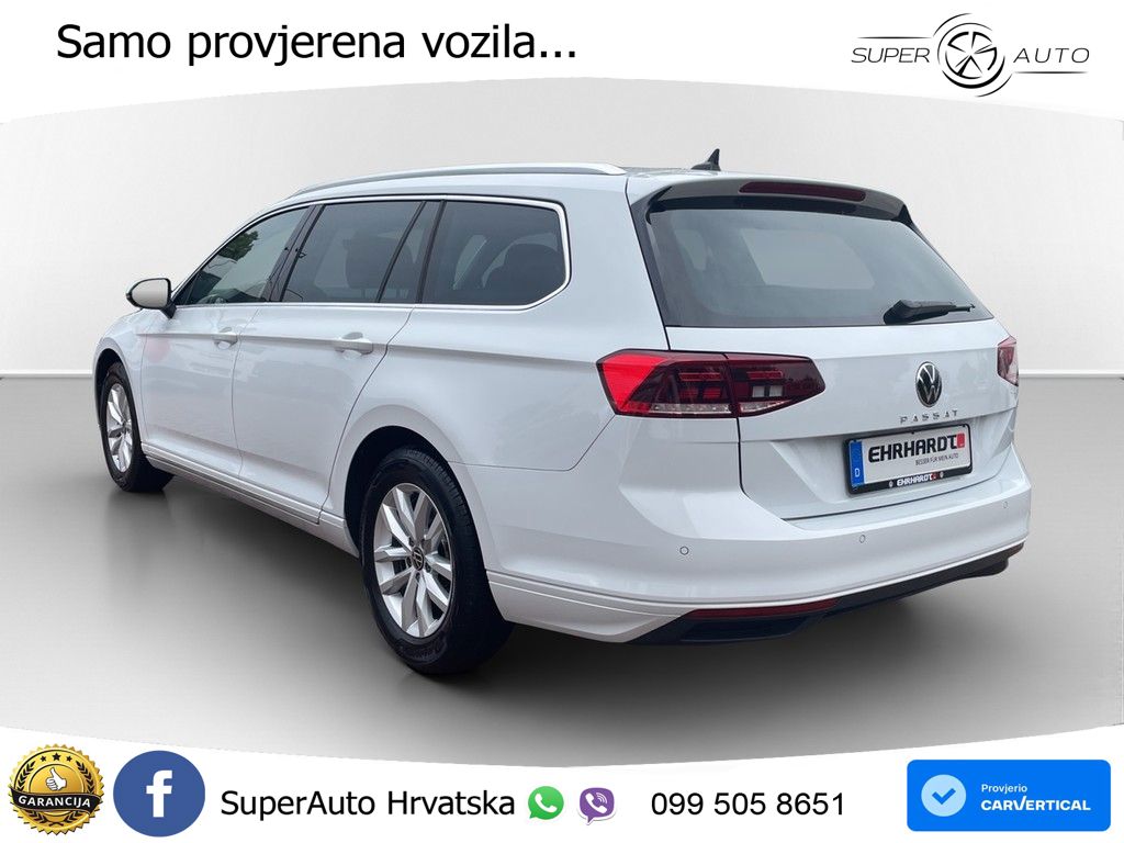 Volkswagen Passat Variant 2.0 TDI (150 KS) DSG Business LED+GR SJED+ACC