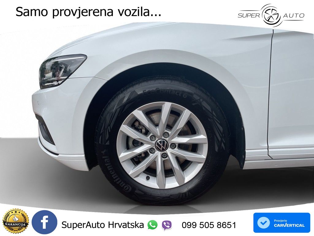 Volkswagen Passat Variant 2.0 TDI (150 KS) DSG Business LED+GR SJED+ACC