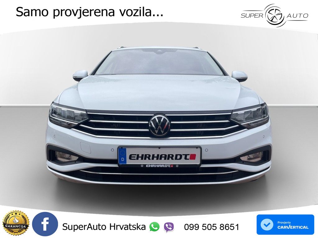 Volkswagen Passat Variant 2.0 TDI (150 KS) DSG Business LED+GR SJED+ACC