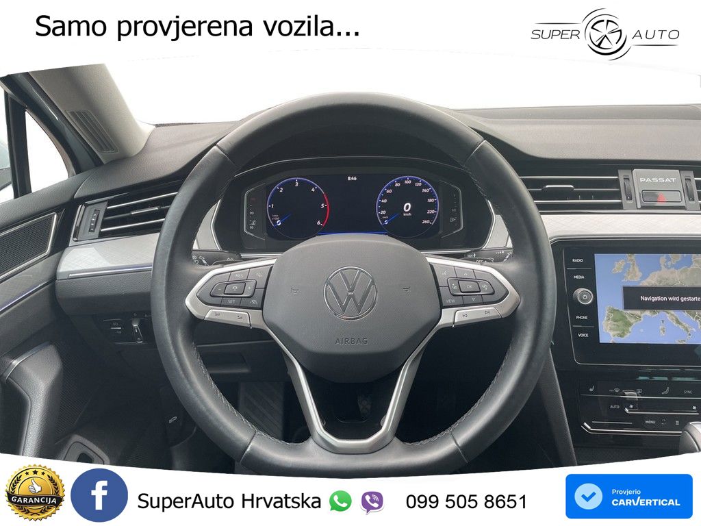 Volkswagen Passat Variant 2.0 TDI (150 KS) DSG Business LED+GR SJED+ACC