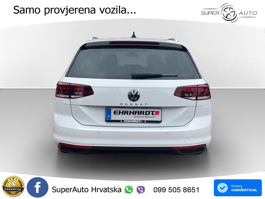 Volkswagen Passat Variant 2.0 TDI (150 KS) DSG Business LED+GR SJED+ACC