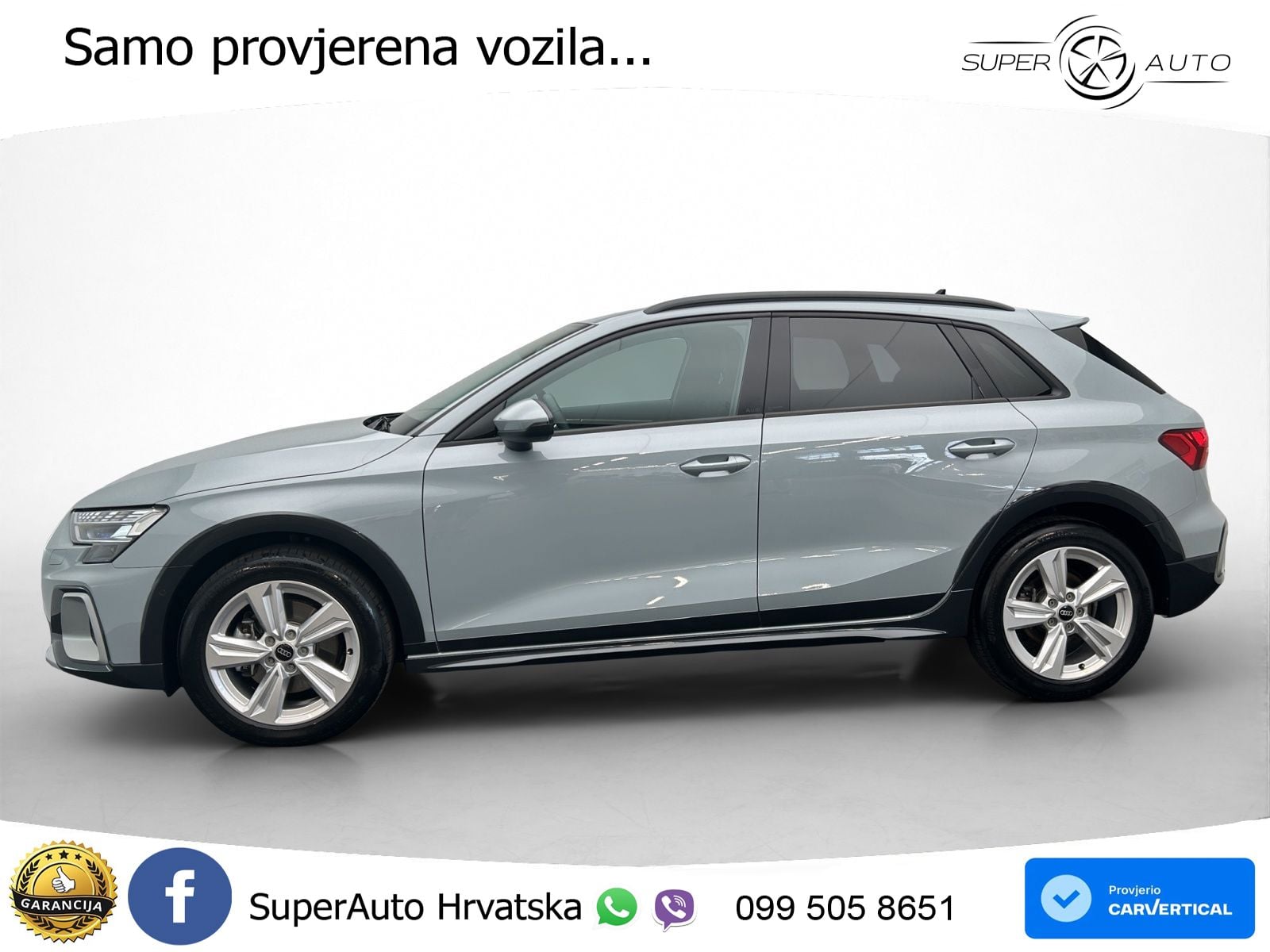 Audi A3 allstreet 35 TDI (150 KS) S tronic LED+GR SJED+ACC