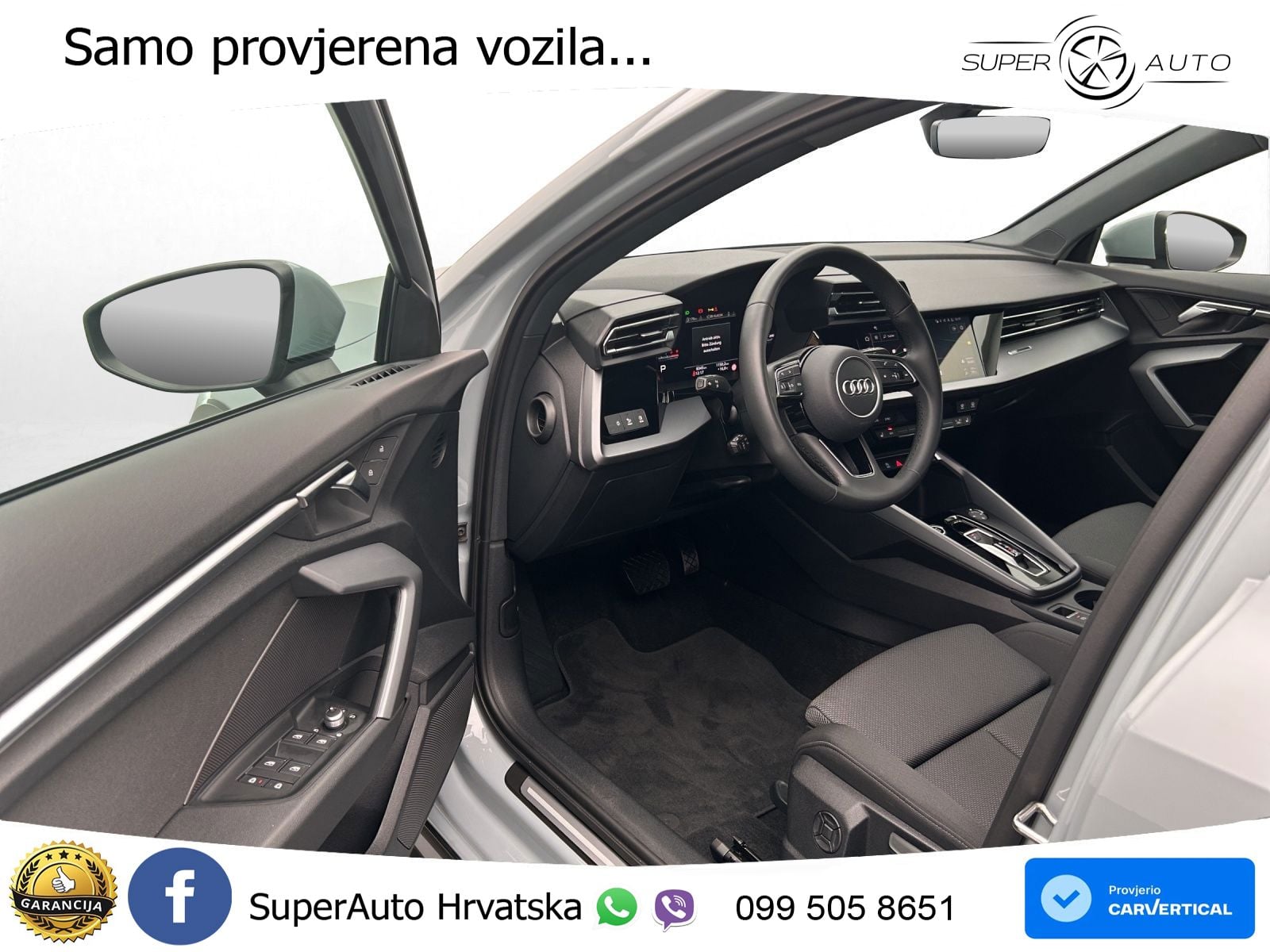 Audi A3 allstreet 35 TDI (150 KS) S tronic LED+GR SJED+ACC