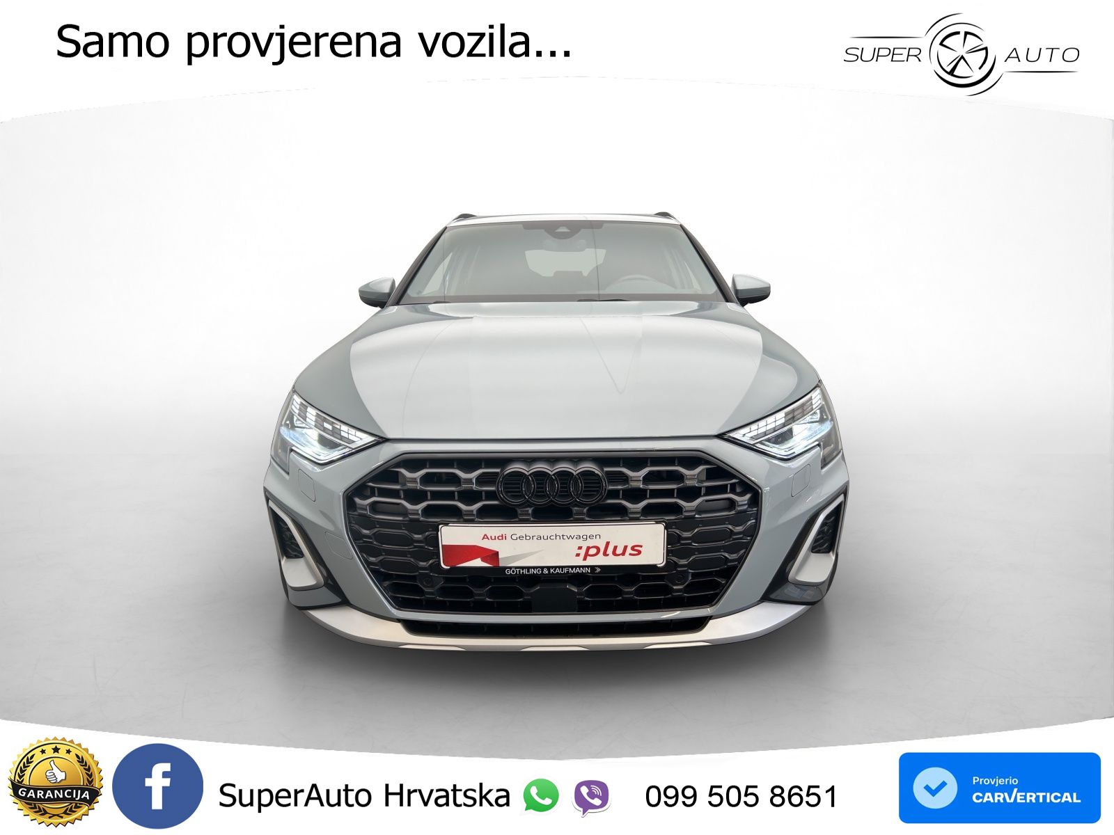 Audi A3 allstreet 35 TDI (150 KS) S tronic LED+GR SJED+ACC