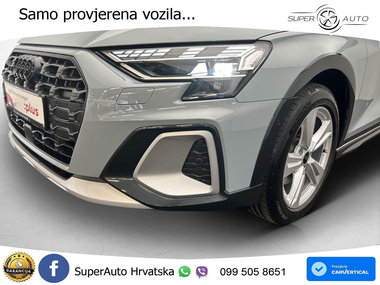 Audi A3 allstreet 35 TDI (150 KS) S tronic LED+GR SJED+ACC