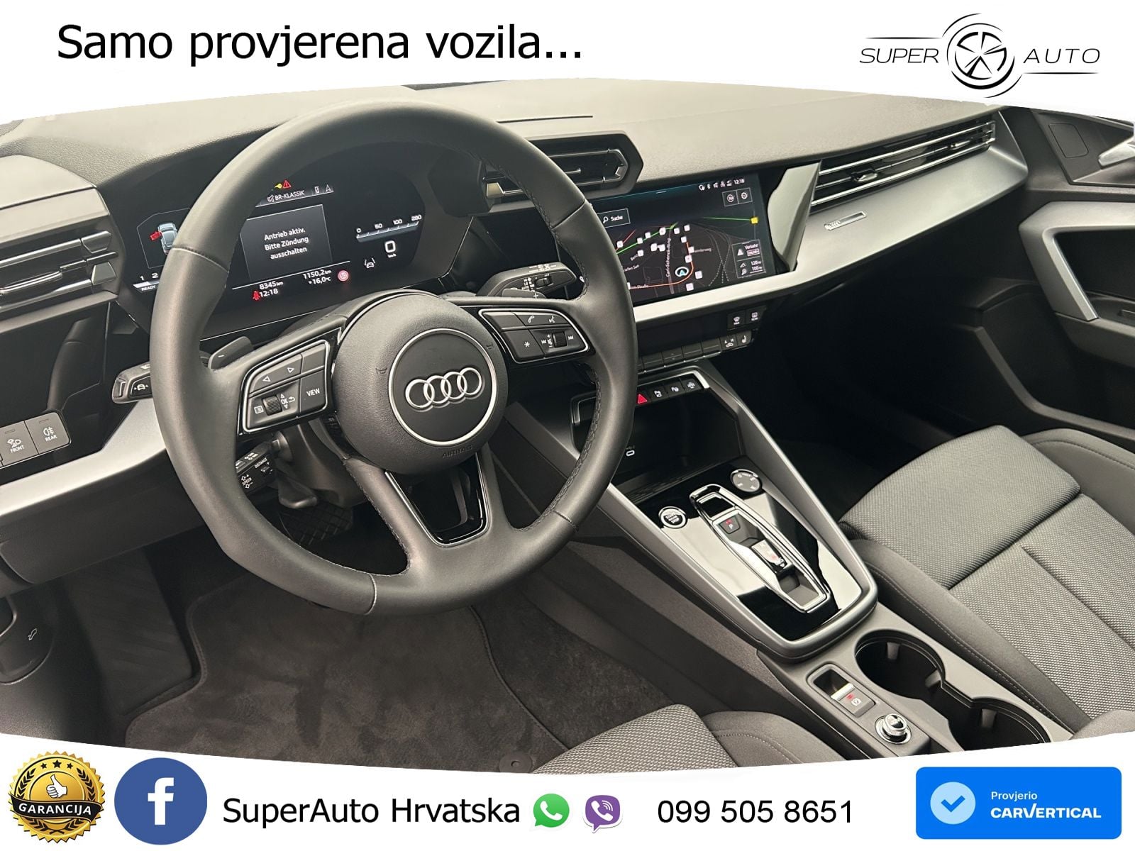 Audi A3 allstreet 35 TDI (150 KS) S tronic LED+GR SJED+ACC