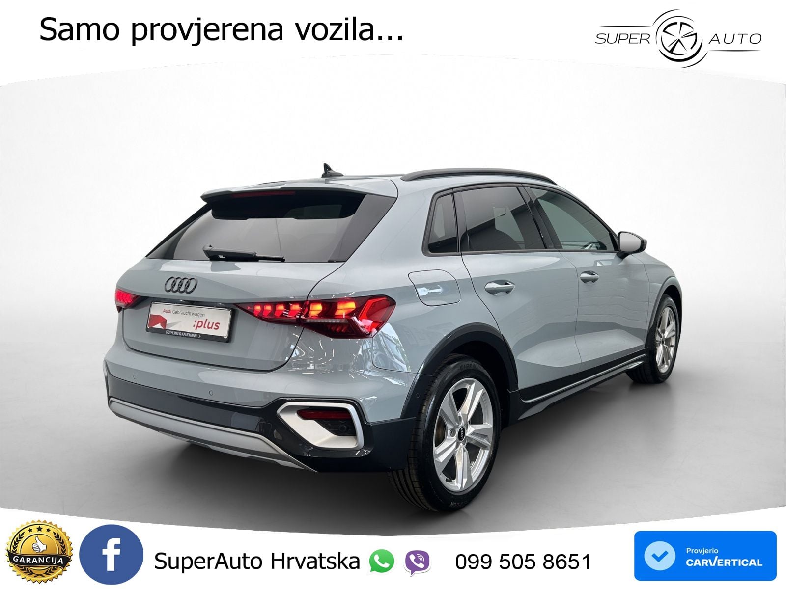 Audi A3 allstreet 35 TDI (150 KS) S tronic LED+GR SJED+ACC