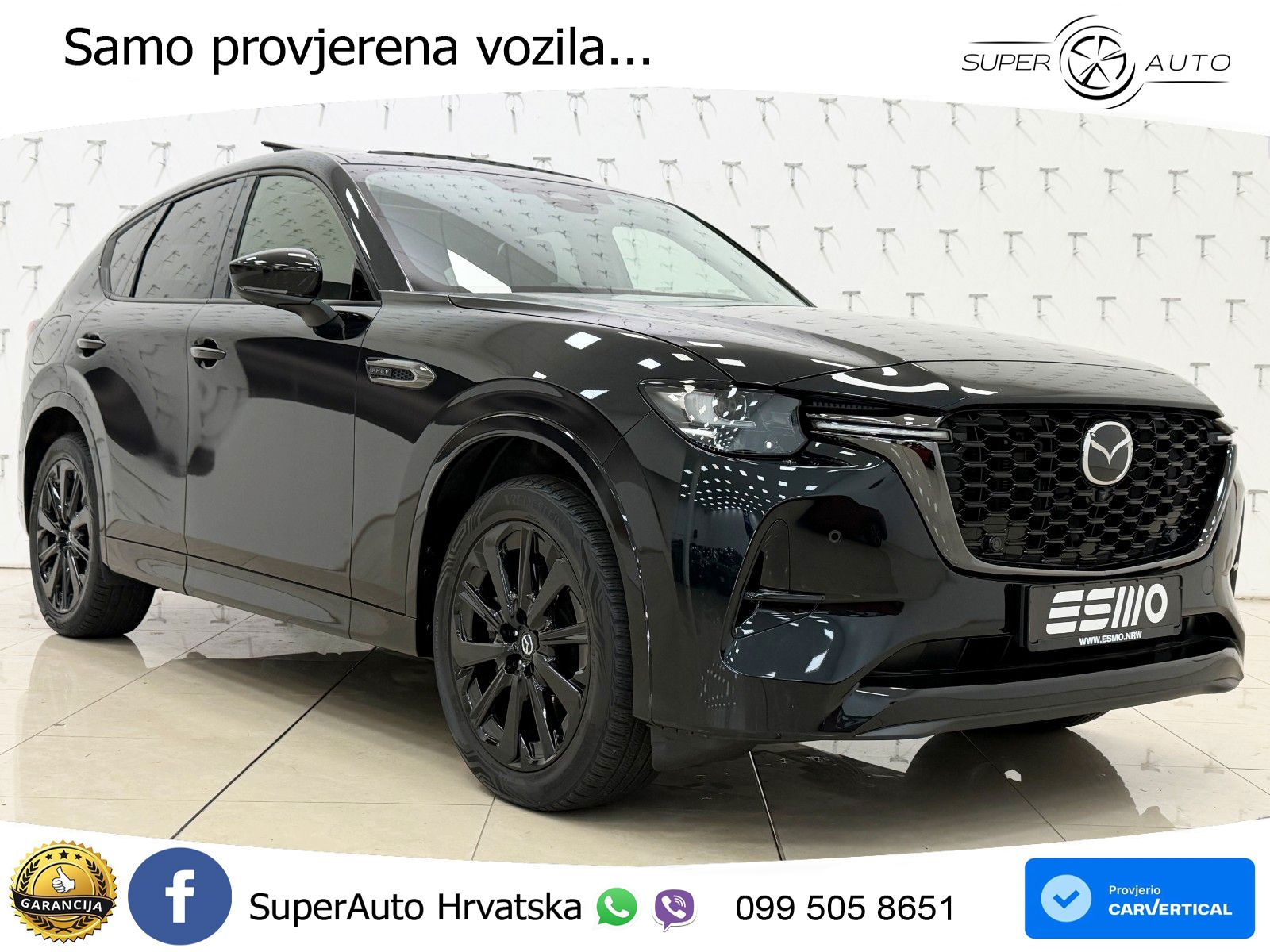 Mazda CX-60 2.5 e-Skyactiv (328 KS) AWD Automatic MATRIX+GR SJED+KAM