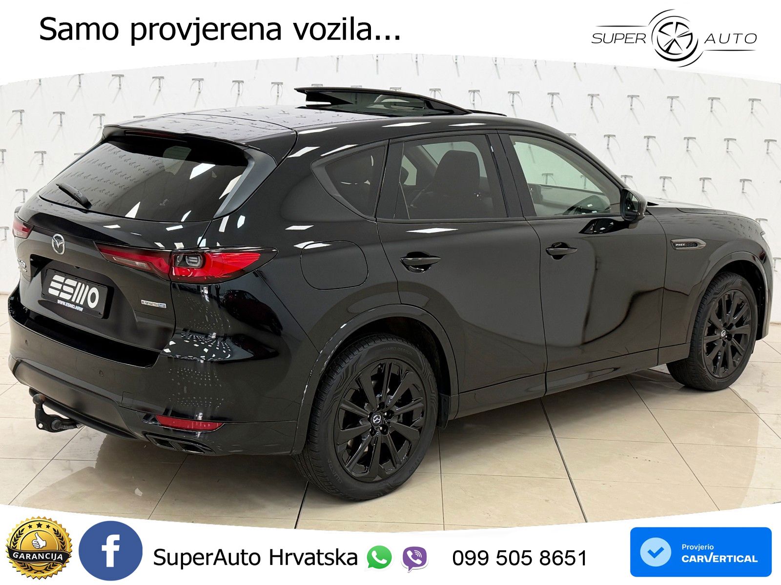 Mazda CX-60 2.5 e-Skyactiv (328 KS) AWD Automatic MATRIX+GR SJED+KAM