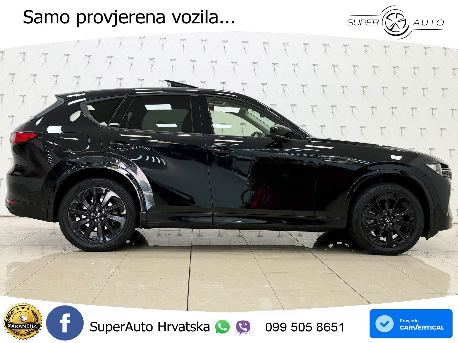 Mazda CX-60 2.5 e-Skyactiv (328 KS) AWD Automatic MATRIX+GR SJED+KAM