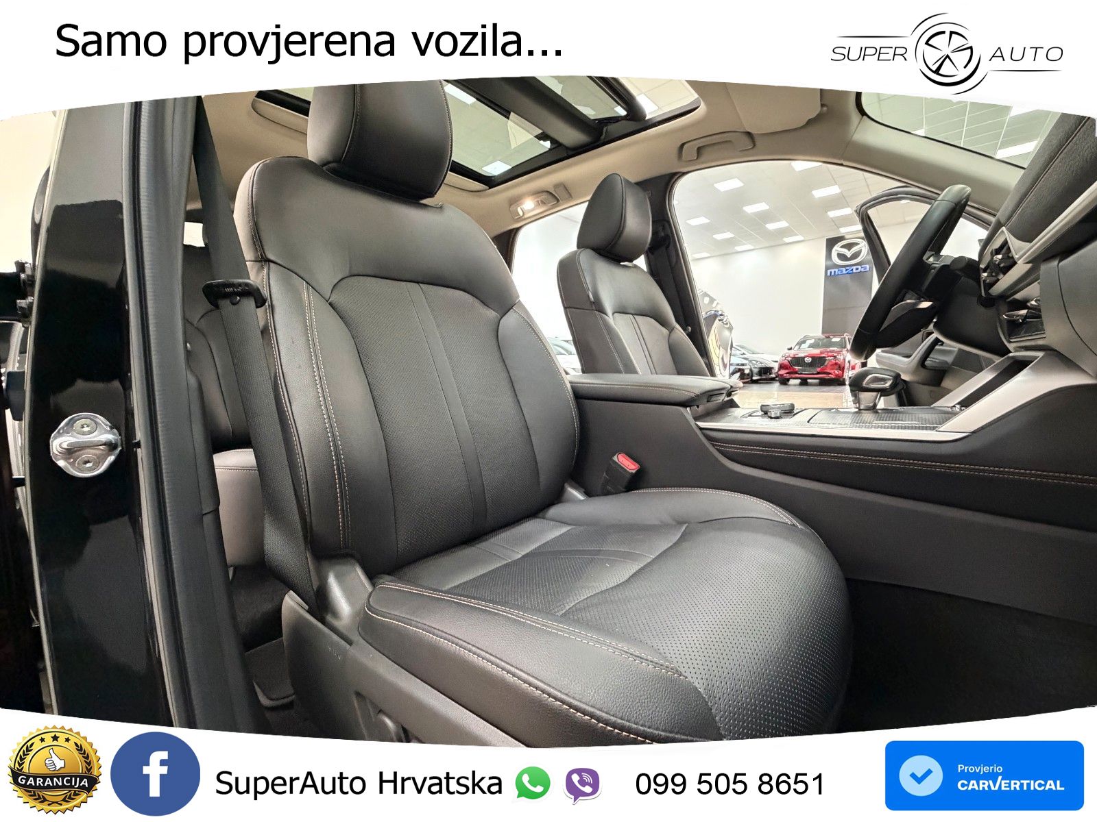 Mazda CX-60 2.5 e-Skyactiv (328 KS) AWD Automatic MATRIX+GR SJED+KAM
