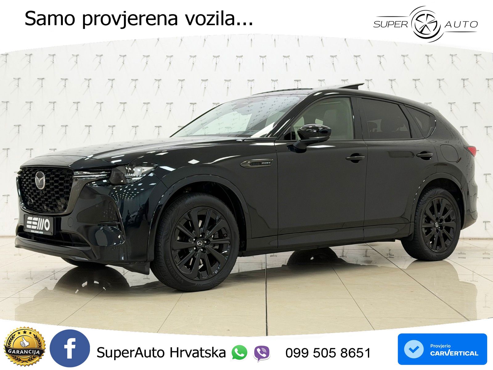 Mazda CX-60 2.5 e-Skyactiv (328 KS) AWD Automatic MATRIX+GR SJED+KAM