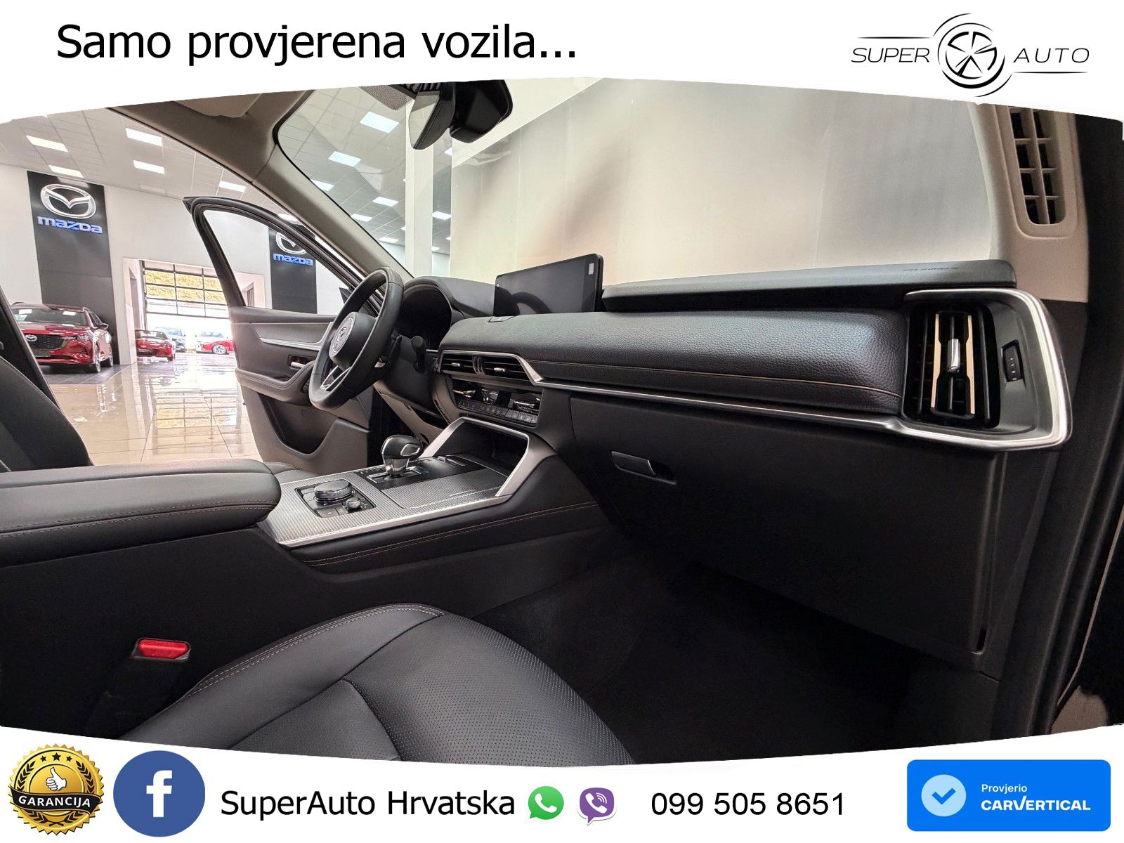 Mazda CX-60 2.5 e-Skyactiv (328 KS) AWD Automatic MATRIX+GR SJED+KAM