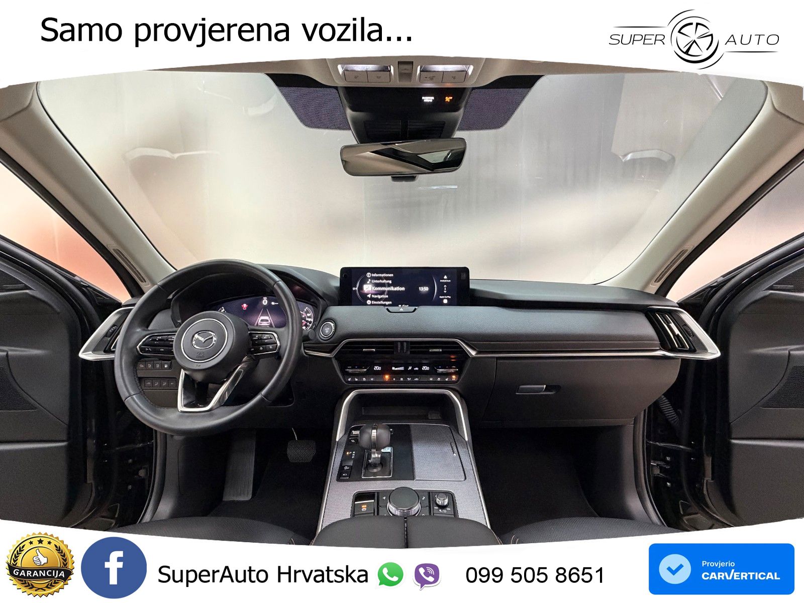 Mazda CX-60 2.5 e-Skyactiv (328 KS) AWD Automatic MATRIX+GR SJED+KAM