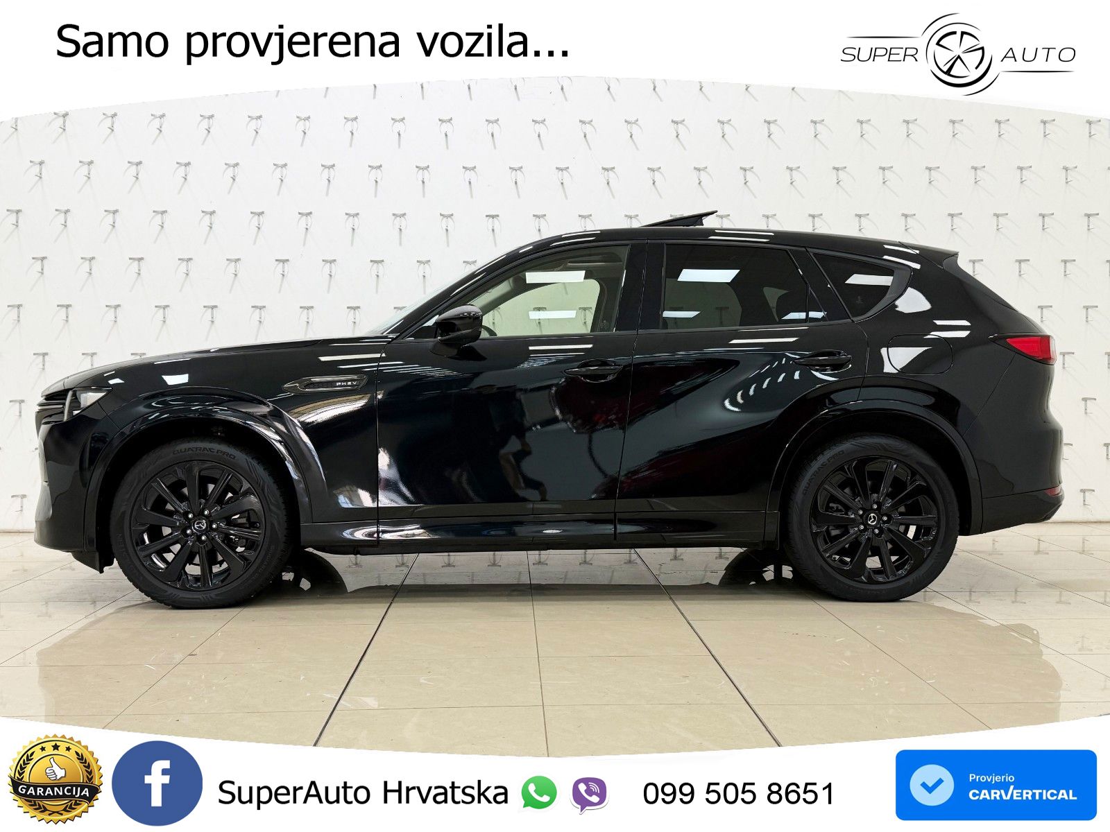 Mazda CX-60 2.5 e-Skyactiv (328 KS) AWD Automatic MATRIX+GR SJED+KAM
