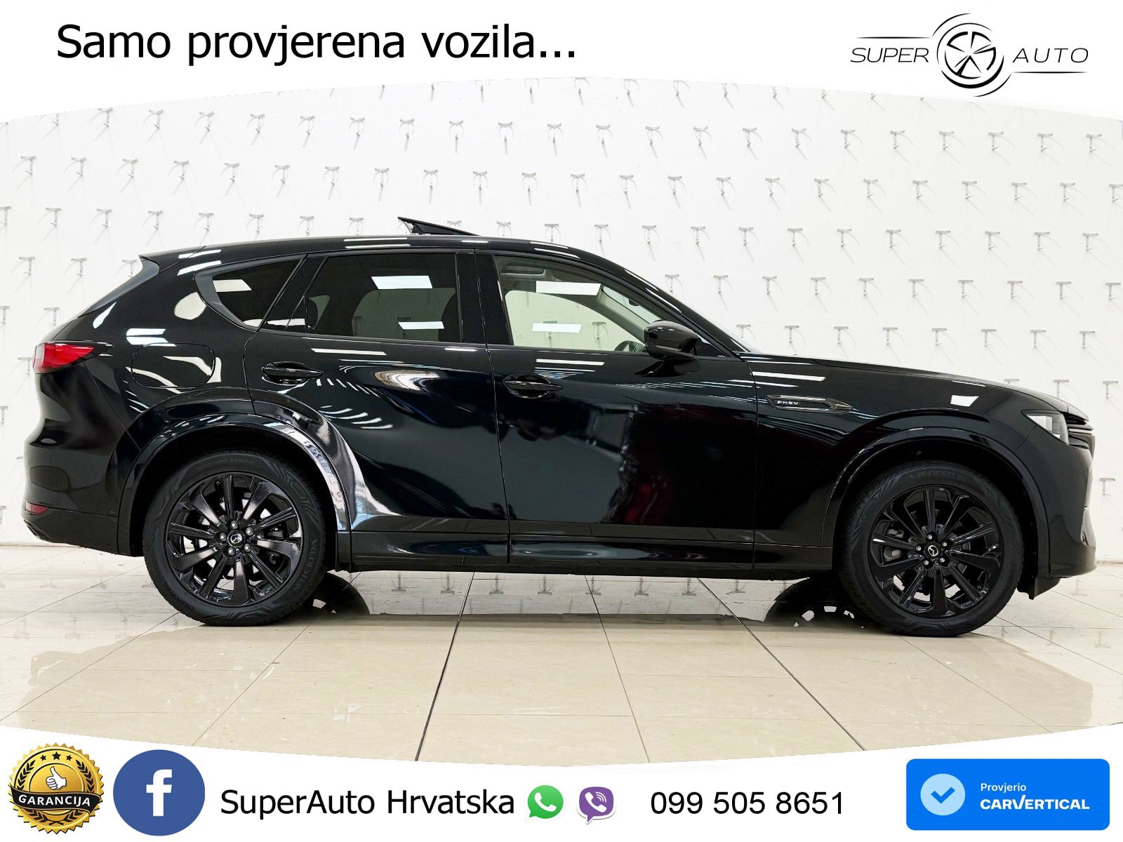 Mazda CX-60 2.5 e-Skyactiv (328 KS) AWD Automatic MATRIX+GR SJED+KAM