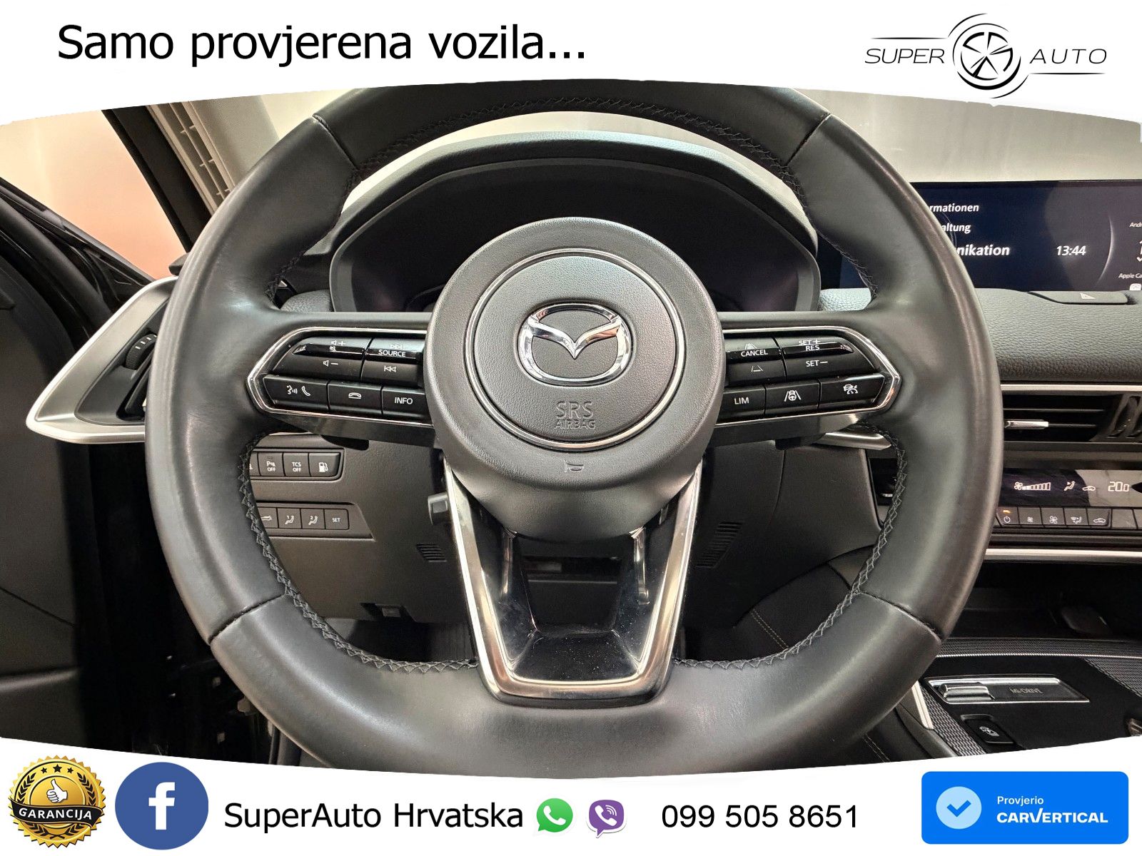 Mazda CX-60 2.5 e-Skyactiv (328 KS) AWD Automatic MATRIX+GR SJED+KAM