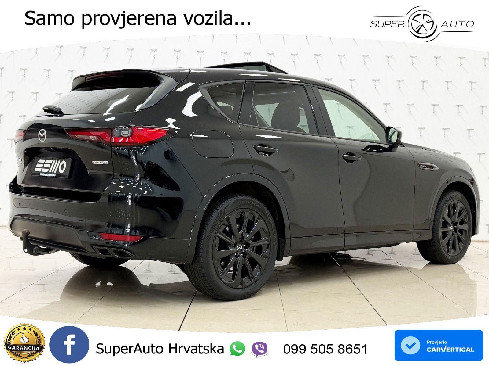 Mazda CX-60 2.5 e-Skyactiv (328 KS) AWD Automatic MATRIX+GR SJED+KAM