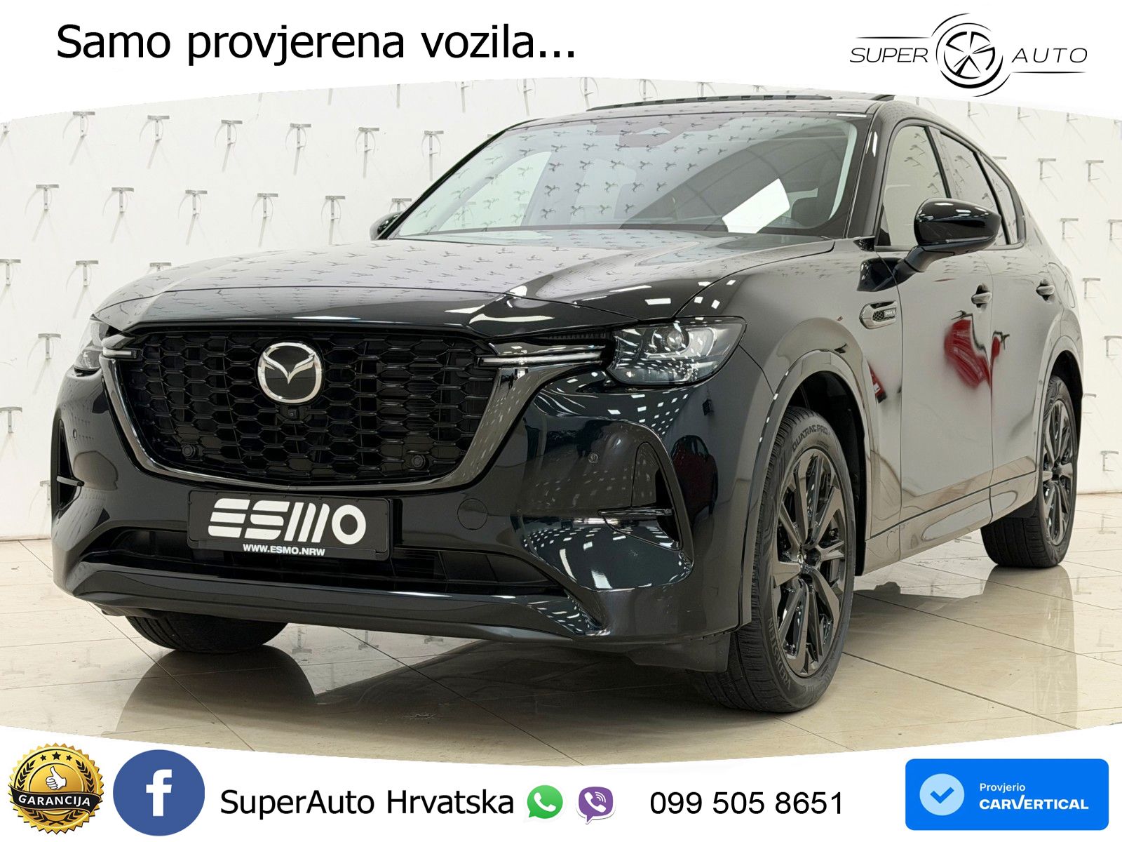 Mazda CX-60 2.5 e-Skyactiv (328 KS) AWD Automatic MATRIX+GR SJED+KAM