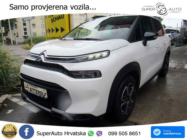 Citroen C3 Aircross 1.2 PureTech (131 KS) Automatic