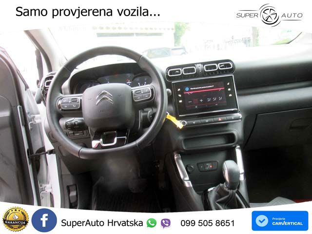 Citroen C3 Aircross 1.2 PureTech (131 KS) Automatic