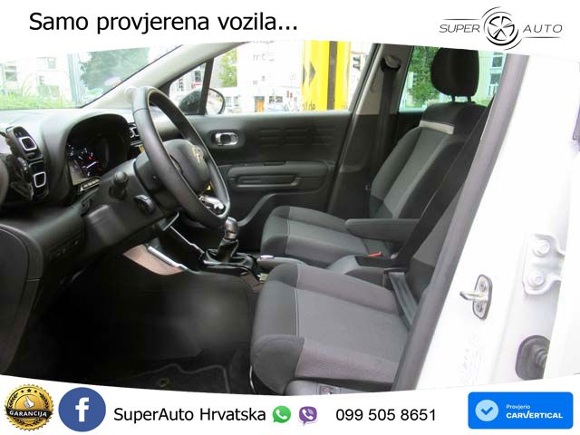 Citroen C3 Aircross 1.2 PureTech (131 KS) Automatic