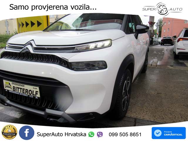 Citroen C3 Aircross 1.2 PureTech (131 KS) Automatic